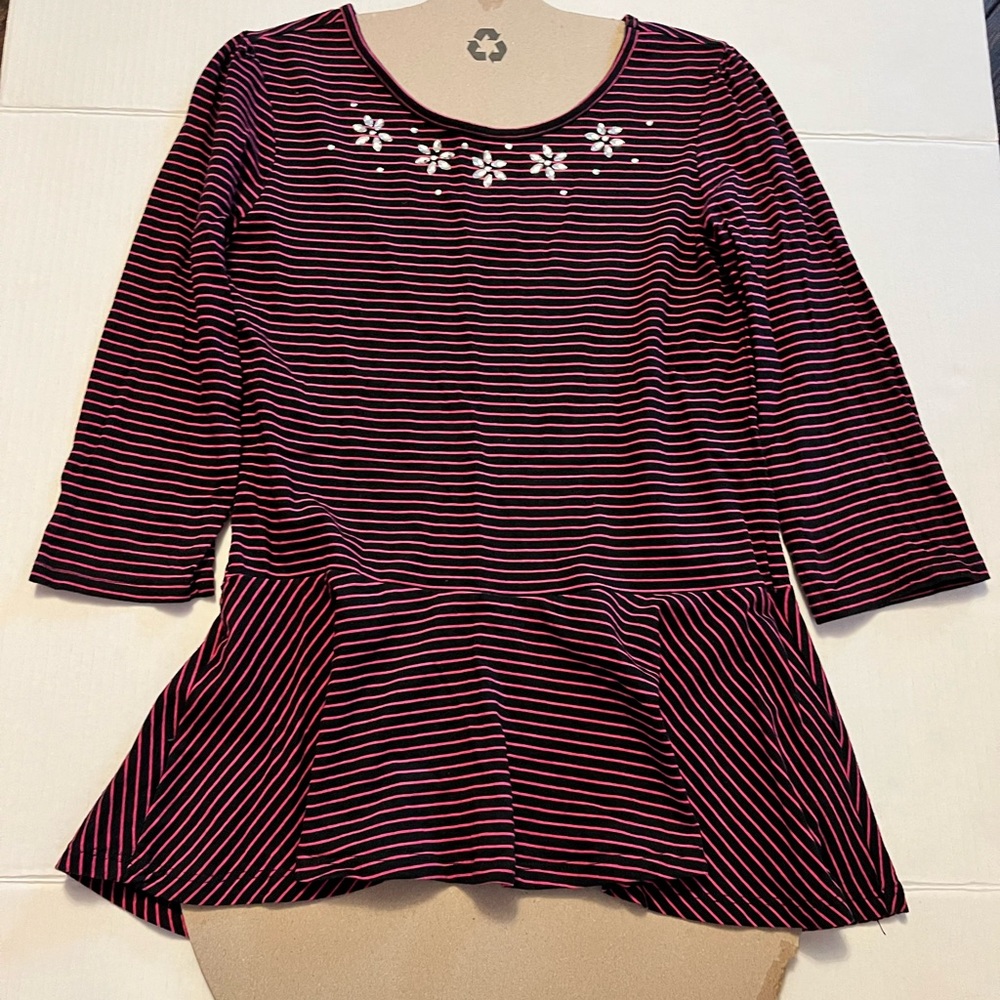 Striped Long sleeve Dress!